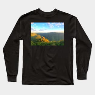 Mountain Top Rainforest Long Sleeve T-Shirt